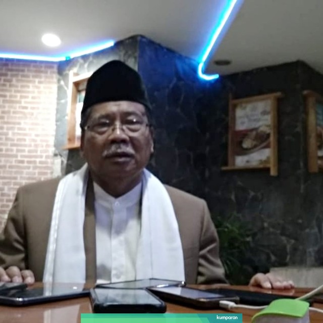 Ketua MUI Jawa Barat, Rahmat Syafei. Foto: Dok. Istimewa
