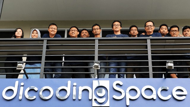 Tim Dicoding di kantor pusatnya yang berlokasi di Bandung
