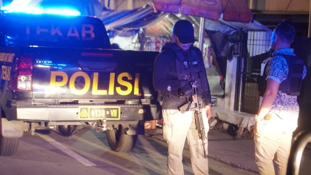 Polda Metro Jaya Gelar Patroli Antisipasi Geng Motor