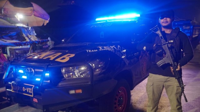 Polda Metro Jaya Gelar Patroli Antisipasi Aksi Geng Motor