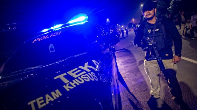 Polda Metro Jaya Gelar Patroli Antisipasi Aksi Geng Motor