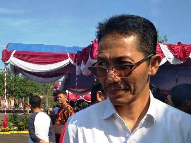 Wakil Wali Kota Batam, Amsakar Achmad.