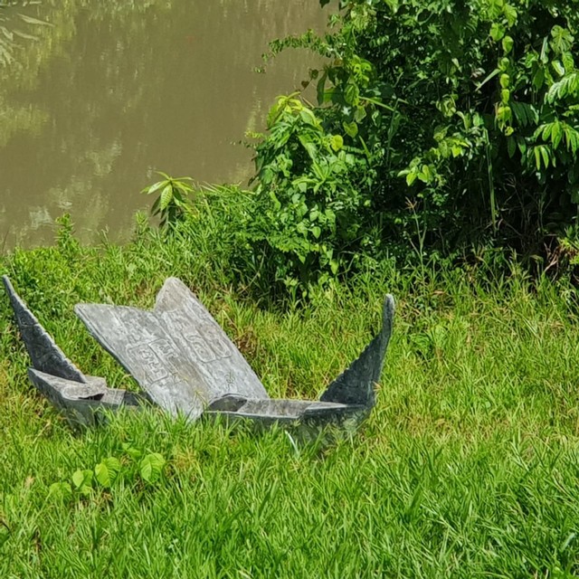 Menyusuri Terang dan Gelap, Patung Penyimpan Sejarah Kristen di Sorong (1152094)