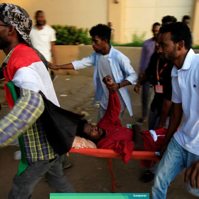 Bentrokan di Sudan Foto: Reuters/Stringer
