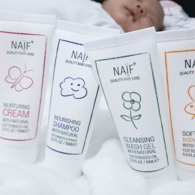 Review Naif Baby, Skincare for Baby by 