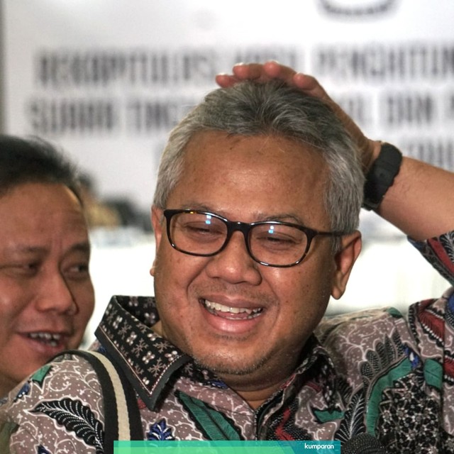 Ketua KPU, Arief Budiman. Foto: Nugroho Sejati/kumparan