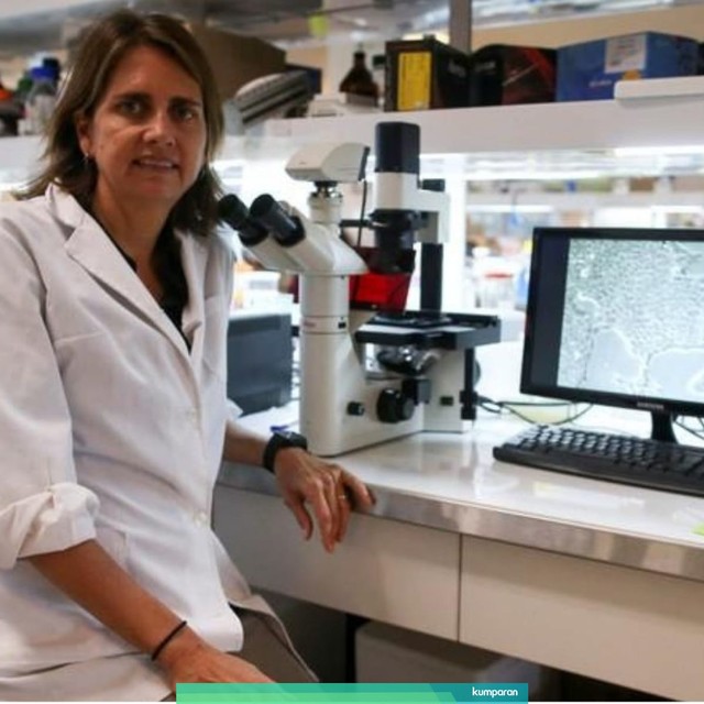 Marina Simian, ahli biologi di National Scientific and Technical Research Council Argentina. Foto: REUTERS/Agustin Marcarian