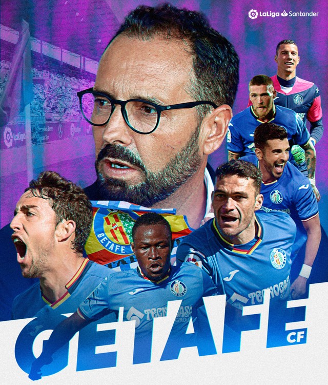 Getafe musim 2018/19. Foto: La Liga
