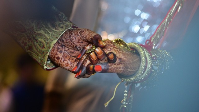 Ilustrasi pernikahan India. Foto: Pexels
