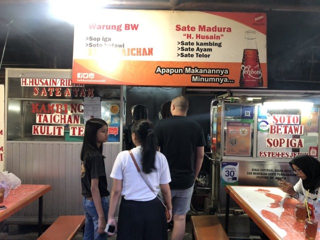 Sate Madura H Husain Blok S
