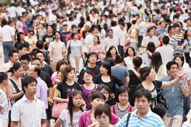 Ilustrasi Turis China Foto: Shutter Stock