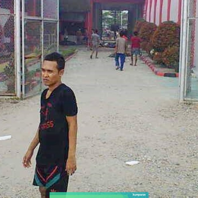 Suasana Lapas Narkotika Langkat