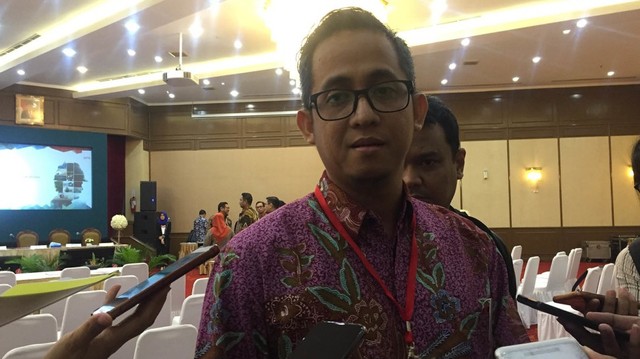 Vice President, Corsec Basthony Santri saat ditemui di Wisma Antara, Jakarta, Kamis (16/5). Foto: Selfy Sandra Momongan/kumparan