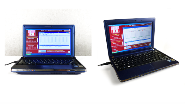 Laptop Samsung NC10-14GB 10,2 inci Blue Netbook ini menyimpan 6 jenis virus jahat. Foto: Dok. thepersistenceofchaos.com