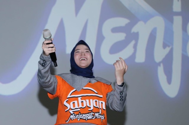 Grup Sabyan Gambus main film 'Sabyan Mengejar Mimpi'