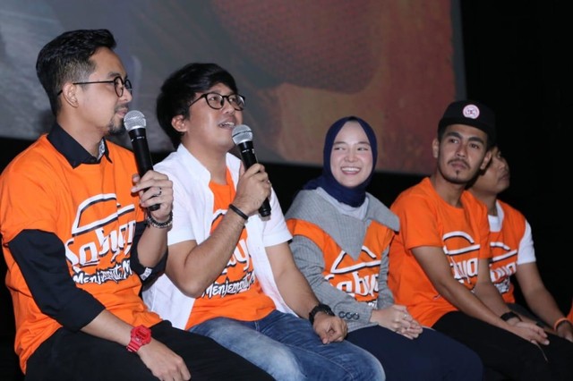 Grup Sabyan Gambus main film 'Sabyan Mengejar Mimpi'