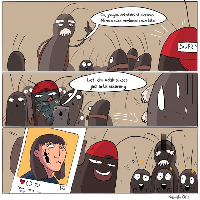 Komik Kecoa