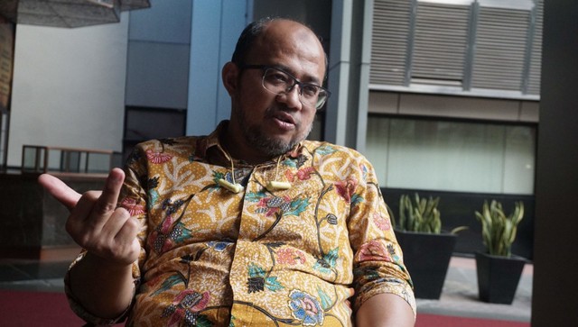 Ketua Umum Pengurus Besar Ikatan Dokter Indonesia (PB IDI) dr. Moh. Adib khumaidi, SpOT Foto: Helmi Afandi Abdullah/kumparan