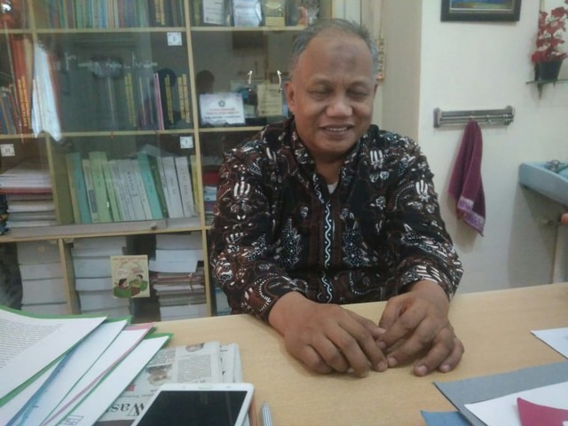 Kepala Dinkes Kabupaten Bangka Barat, Achmad Syaifuddin. (Ist)
