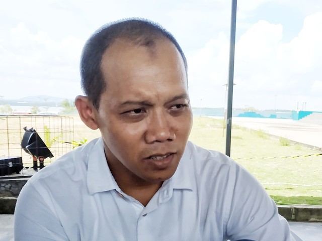 General Manager (GM) Pelindo Tanjungpinang Arif Indra Perdana / F.Umay