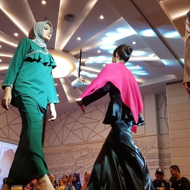 Ilustrasi tren fashion hijab 2019. Foto: dok Hi!Pontianak