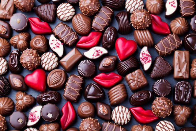 Ragam cokelat yang sering dijadikan oleh-oleh. Foto: Shutterstock