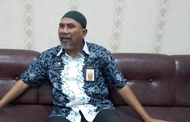 Kepala Badan Kepegawaian Daerah (BKD) Kota Makassar, Andi Siswanta Attas (Makassar Indeks).