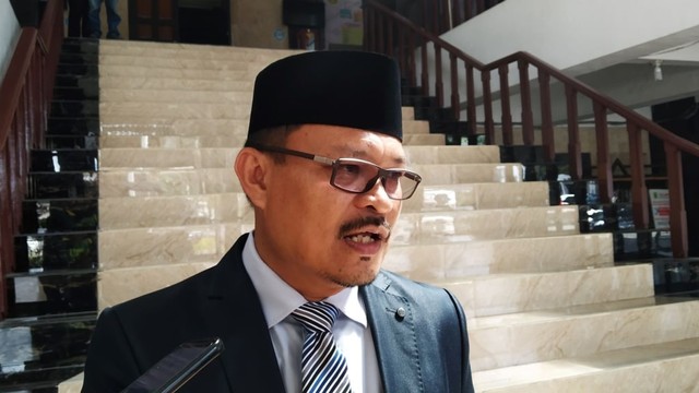 Kepala Badan Keuangan Daerah Kota Banjarmasin, Subhan Noor Yaumil di Balai Kota, Jumat 17 Mei 2019. Foto: Zahidi/banjarhits.id