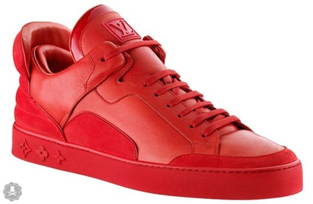 Louis Vuitton Ajak Beramal Lewat Sepatu LV I (RED) - MBtech