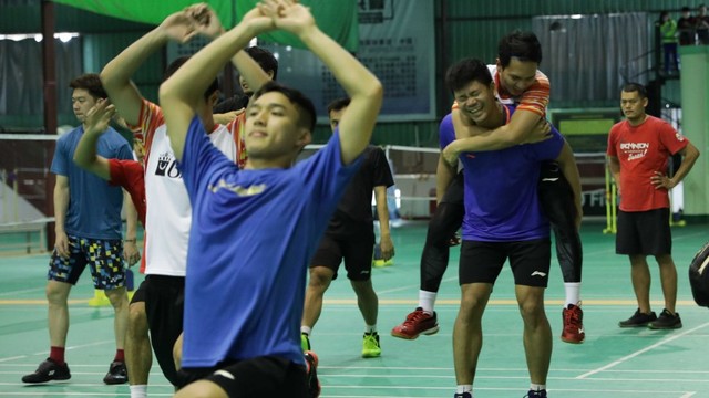 Tim Indonesia di Piala Sudirman 2019