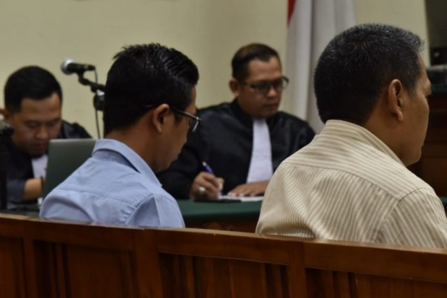 Skandal Proyek Kota Pasuruan: Dwi Dihukum 5 Tahun, Wahyu 4 Tahun