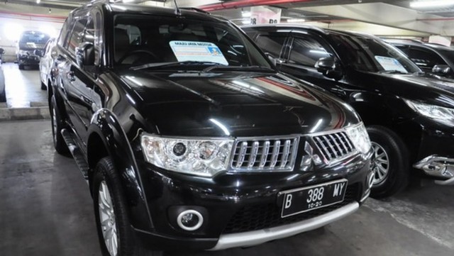 Mitsubishi Pajero Sport bekas Foto: dok. WTCM2