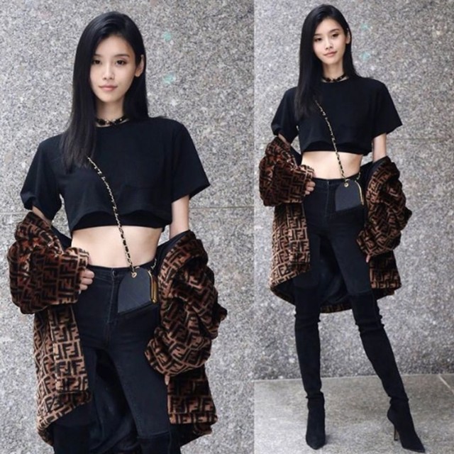 Gaya Ming Xi, Model Victoria's Secret. Foto: @mingxi11/ Instagram