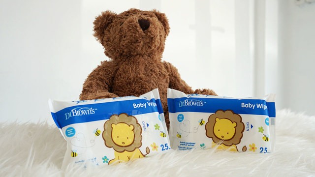 Babyo Review Dr. Brown's Baby Wipes (229107)