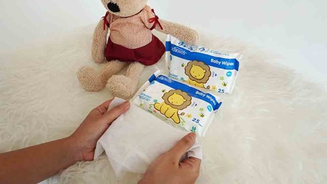 Babyo Review Dr. Brown's Baby Wipes (229108)