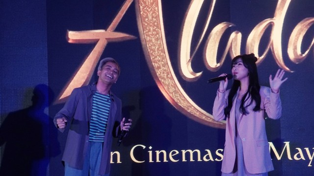 Gamaliel dan Isyana Sarasvati