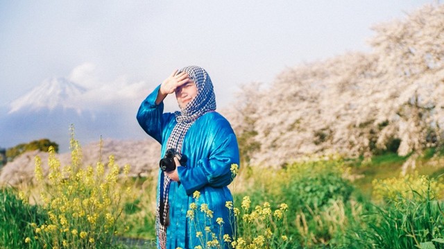 Inspiring Hijaber: Diera Bachir, Fotografer Sukses Langganan Selebriti (3)