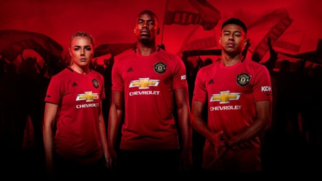 Jersi baru Manchester United buat musim 2019/20. (Foto: @adidasfootball/twitter)