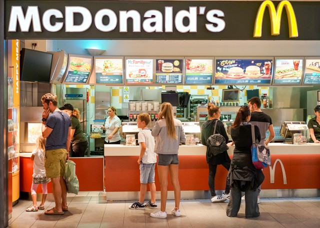 McDonald’s Foto: Shutter Stock