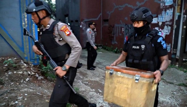 Polisi tangkap anggota ISIS di Cibinong, Bogor.