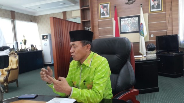 Wali Kota Palu, Hidayat. Foto: Firman/PaluPoso