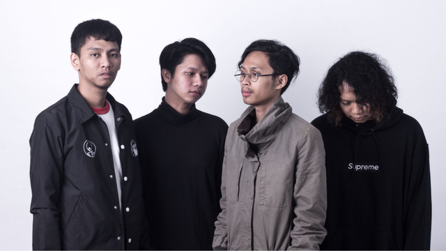 Beeswax, band Emo asal Malang, Jawa Timur. Foto: Dok. Beeswax