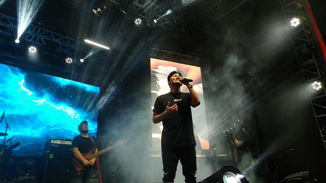 Rizky Febian di 9th Ramadhan Jazz Festival 2019