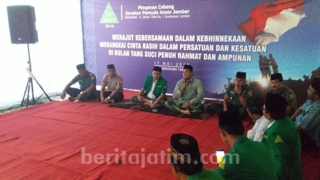 Banser Jember Siap Berangkat ke Jakarta Dukung KPU