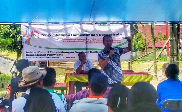 com-Bimtek Pengembangan Homestay dan Desa Wisata Djangga Dolok. Foto: Dok. Kemenpar RI