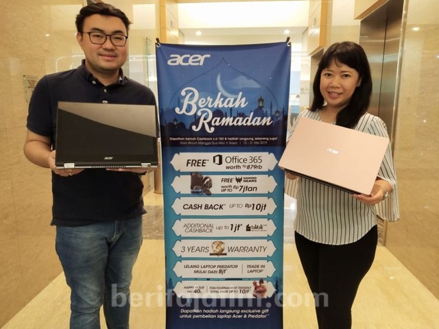 Acer Beri Cashback Rp 10 Juta Untuk Laptop Gaming