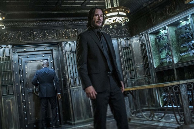 Keanu Reeves in John Wick: Chapter 3 - Parabellum. Foto: Niko Tavernise/Lionsgate