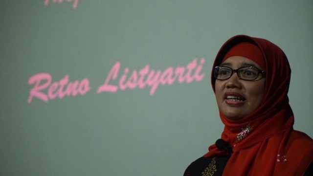 Retno Listyarti, Komisioner Komisi Perlindungan Anak Indonesia. Foto: kumparan.