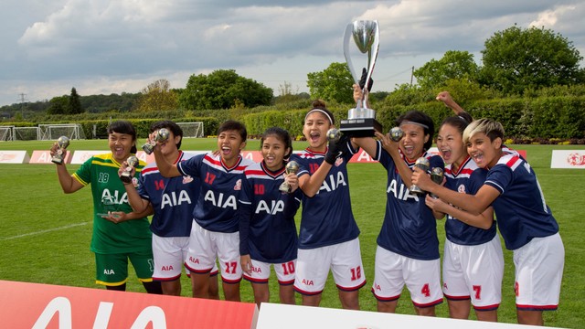 Drupadi, wakil Indonesia di AIA Championship 2019, jadi juara di kategori AIA's Women's League. Foto: Dok. AIA