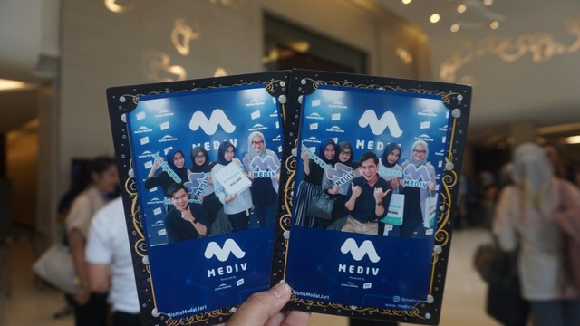 com-Roadshow Mediv Bandung, keseruan berfoto di photobooth
